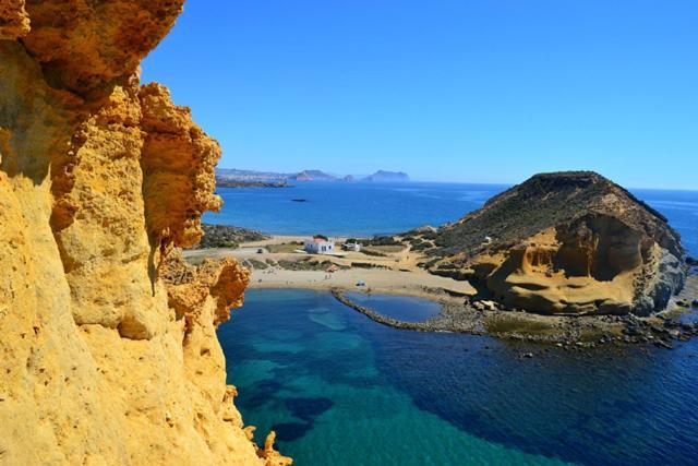 Miriam Apartment Aguilas Beach Bagian luar foto