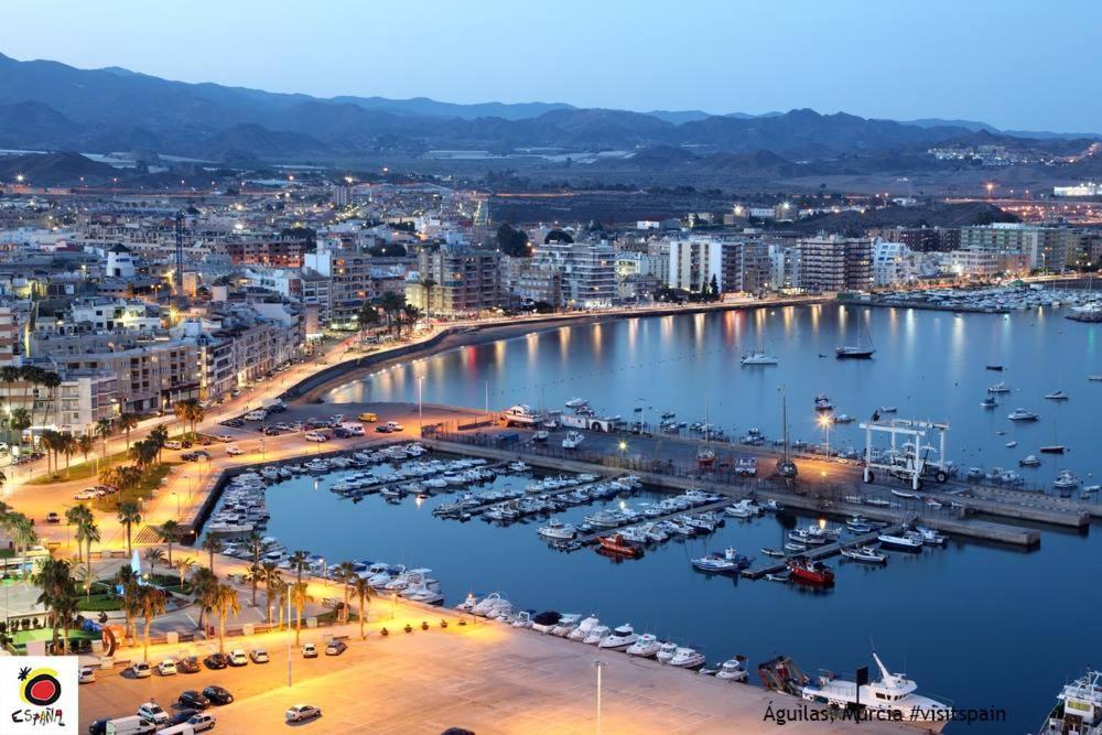 Miriam Apartment Aguilas Beach Bagian luar foto