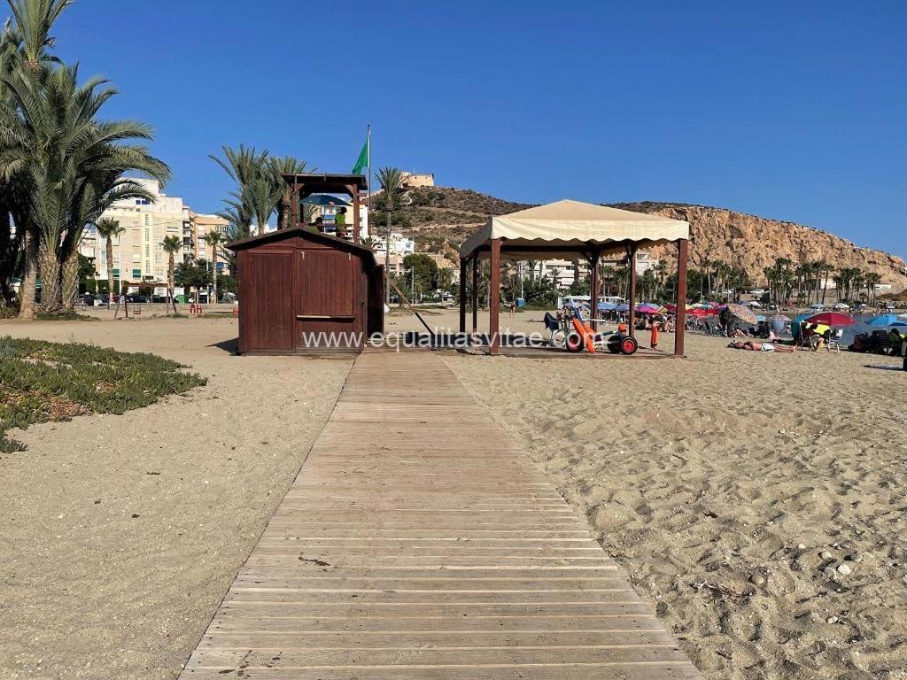 Miriam Apartment Aguilas Beach Bagian luar foto