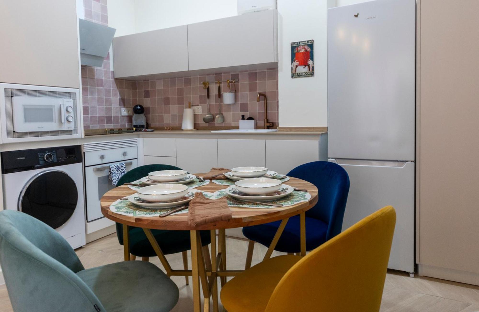 Miriam Apartment Aguilas Beach Bagian luar foto